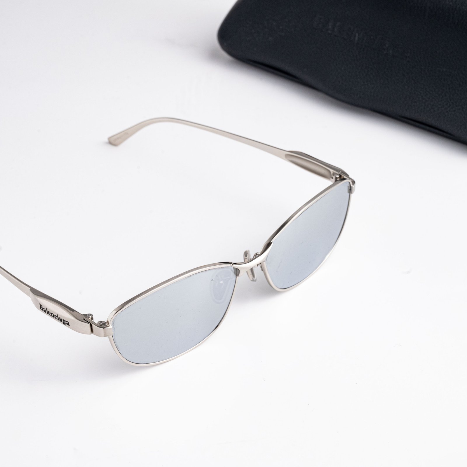 BALENCIAGA BB0357SA 002 SILVER – 62-15-145 (5)