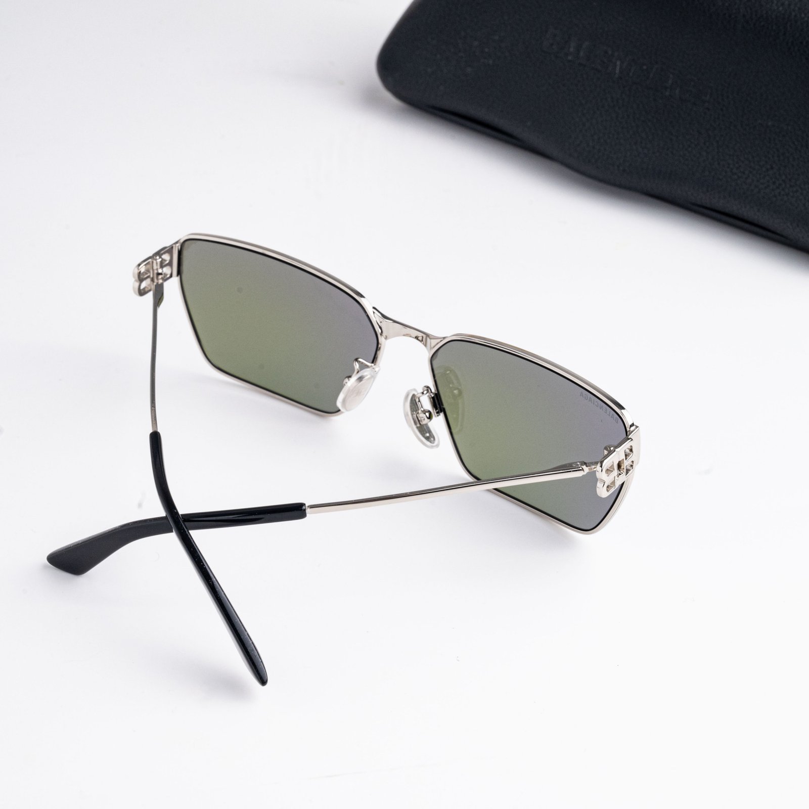 BALENCIAGA BB0374SK 003 SILVER VIOLET – 63-15-145 (4)