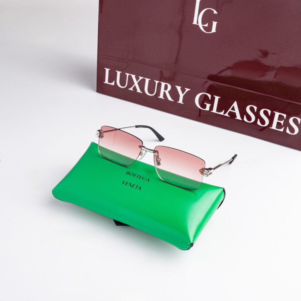 BOTTEGA VENETA BV1126S 007 SILVER RED – 58-15-145 (1)