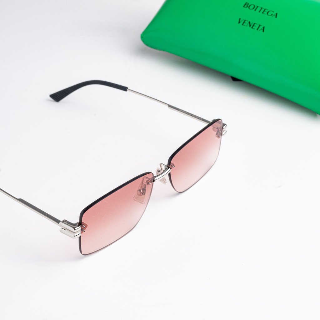 BOTTEGA VENETA BV1126S 007 SILVER RED – 58-15-145 (5)