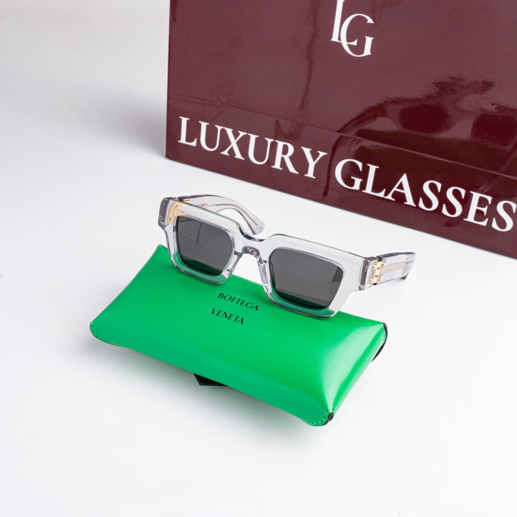 BOTTEGA VENETA BV1230S 001 CRYSTAL GREY – 49-23-140 (1)