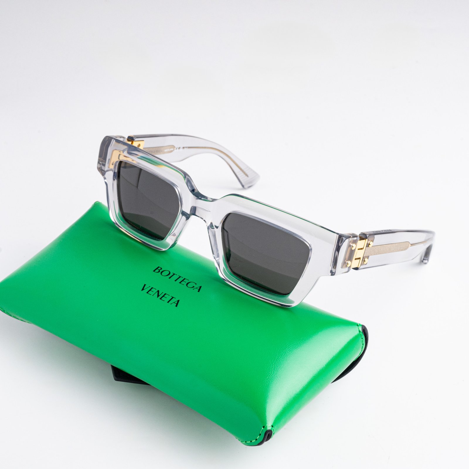 BOTTEGA VENETA BV1230S 001 CRYSTAL GREY – 49-23-140 (2)