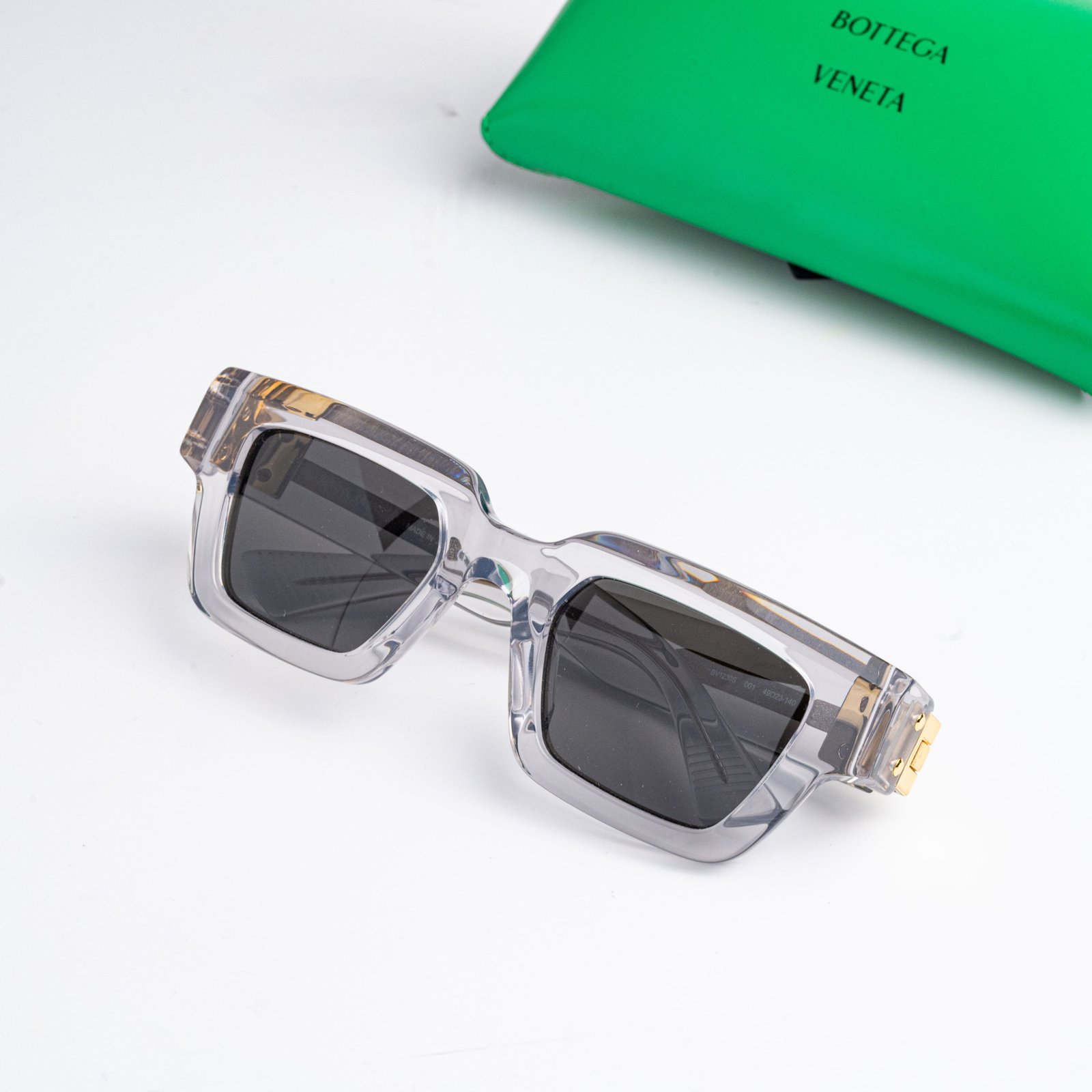 BOTTEGA VENETA BV1230S 001 CRYSTAL GREY – 49-23-140 (3)