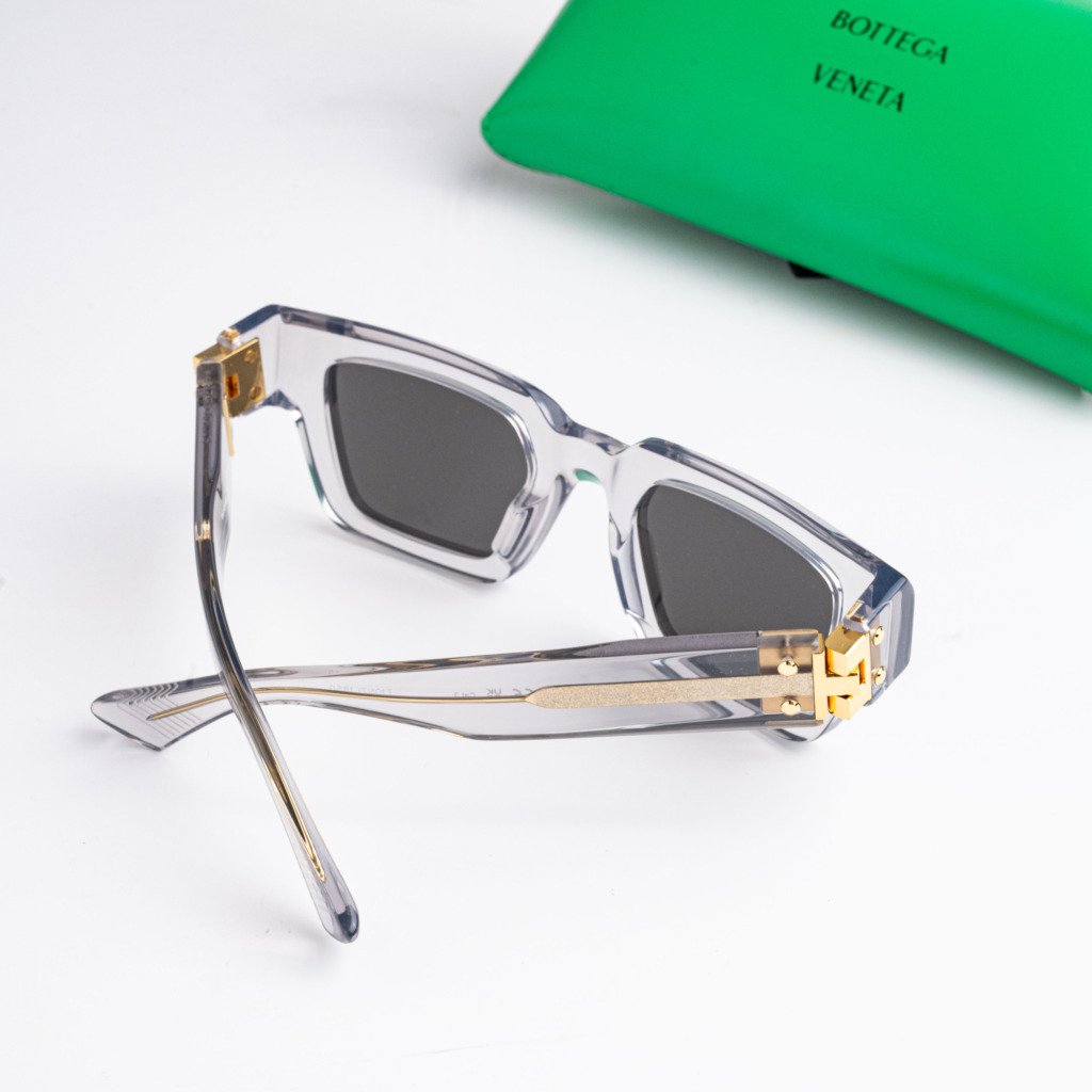 BOTTEGA VENETA BV1230S 001 CRYSTAL GREY – 49-23-140 (4)