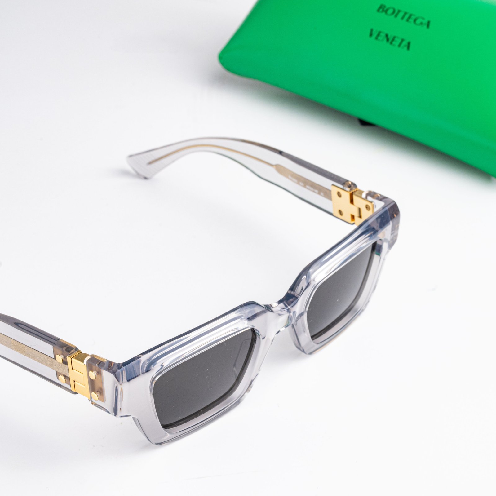 BOTTEGA VENETA BV1230S 001 CRYSTAL GREY – 49-23-140 (5)