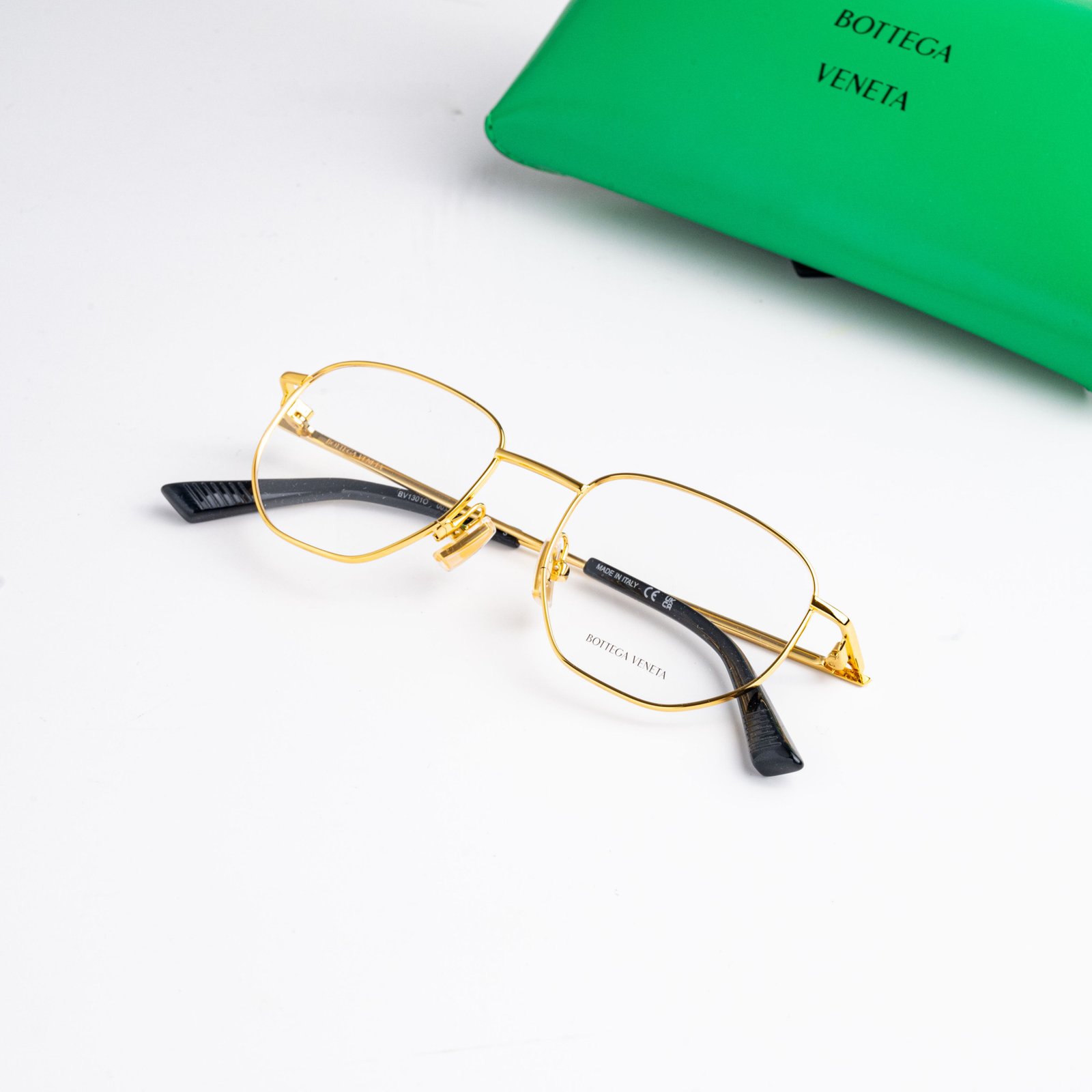 BOTTEGA VENETA BV1301O 001 GOLD – 50-19-145 (5)