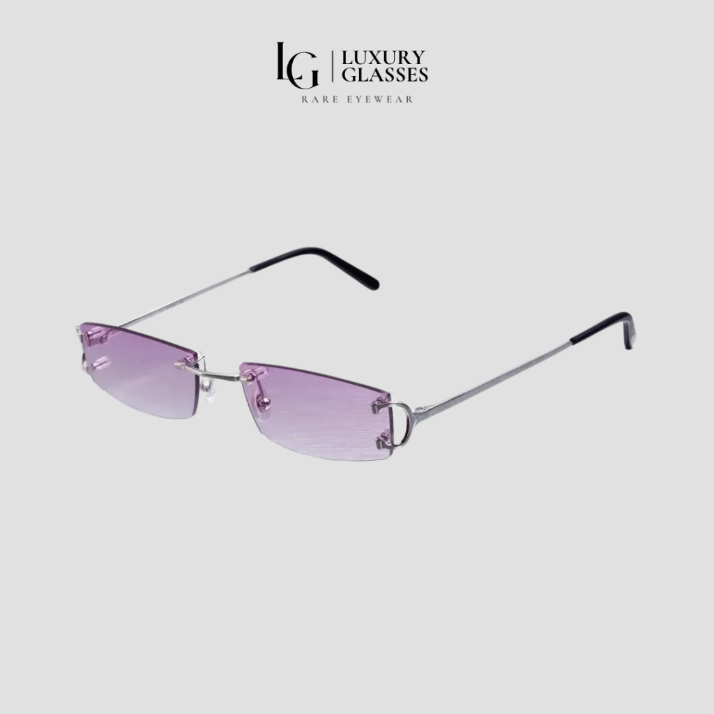 CARTIER CT0092O 002 TWILIGHT MAUVE CUSTOM LENSES – 53-19-140 (1)