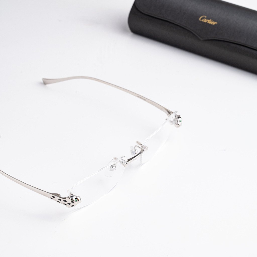 CARTIER CT0494O 002 SILVER – 55-18-140 (5)