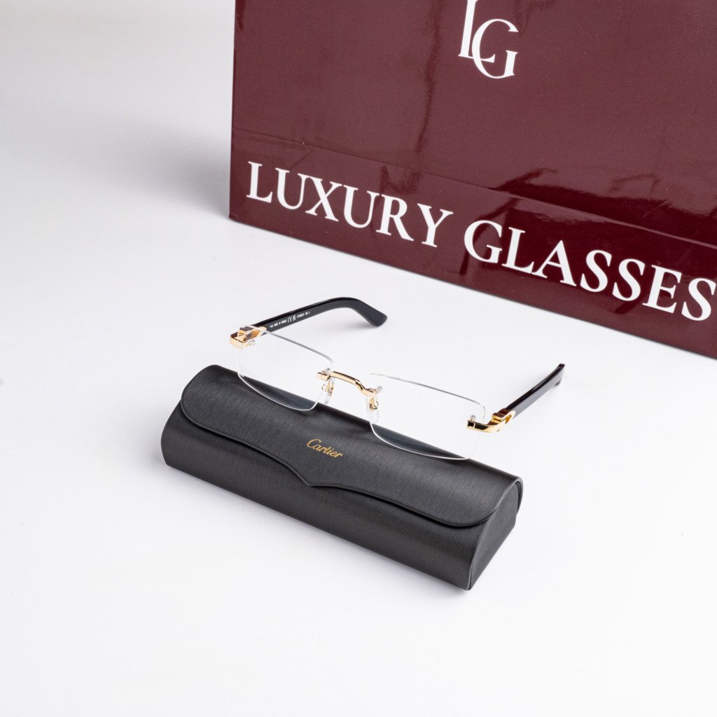 CARTIER CT0581O 001 GOLD BLACK – 56-18-145 (1)