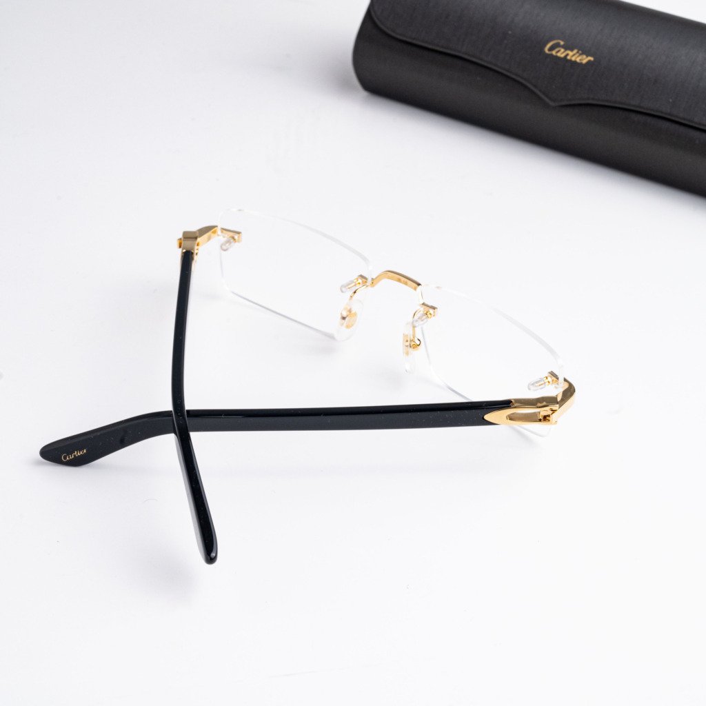 CARTIER CT0581O 001 GOLD BLACK – 56-18-145 (4)