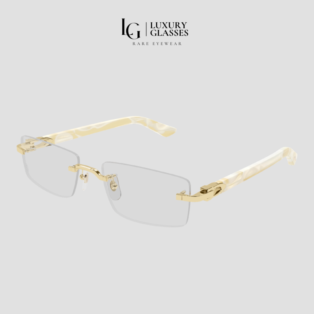 CARTIER CT0581O 003 GOLD IVORY – 56-18-145 (1)