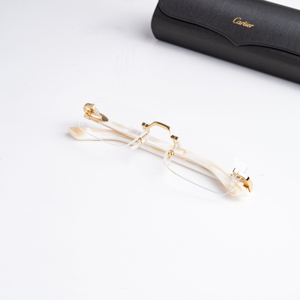 CARTIER CT0581O 003 GOLD IVORY – 56-18-145 (2)