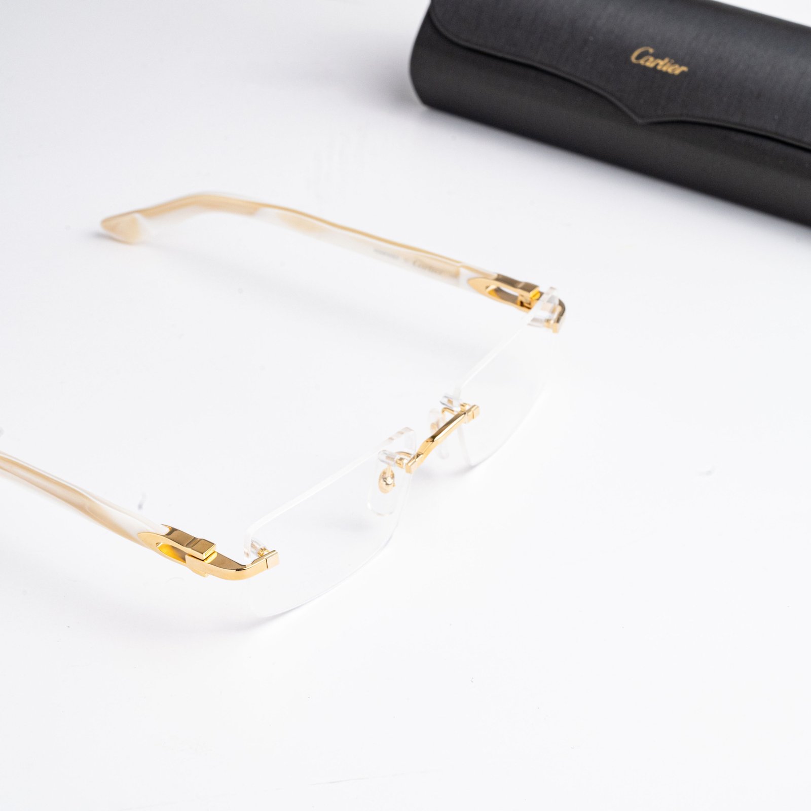 CARTIER CT0581O 003 GOLD IVORY – 56-18-145 (4)