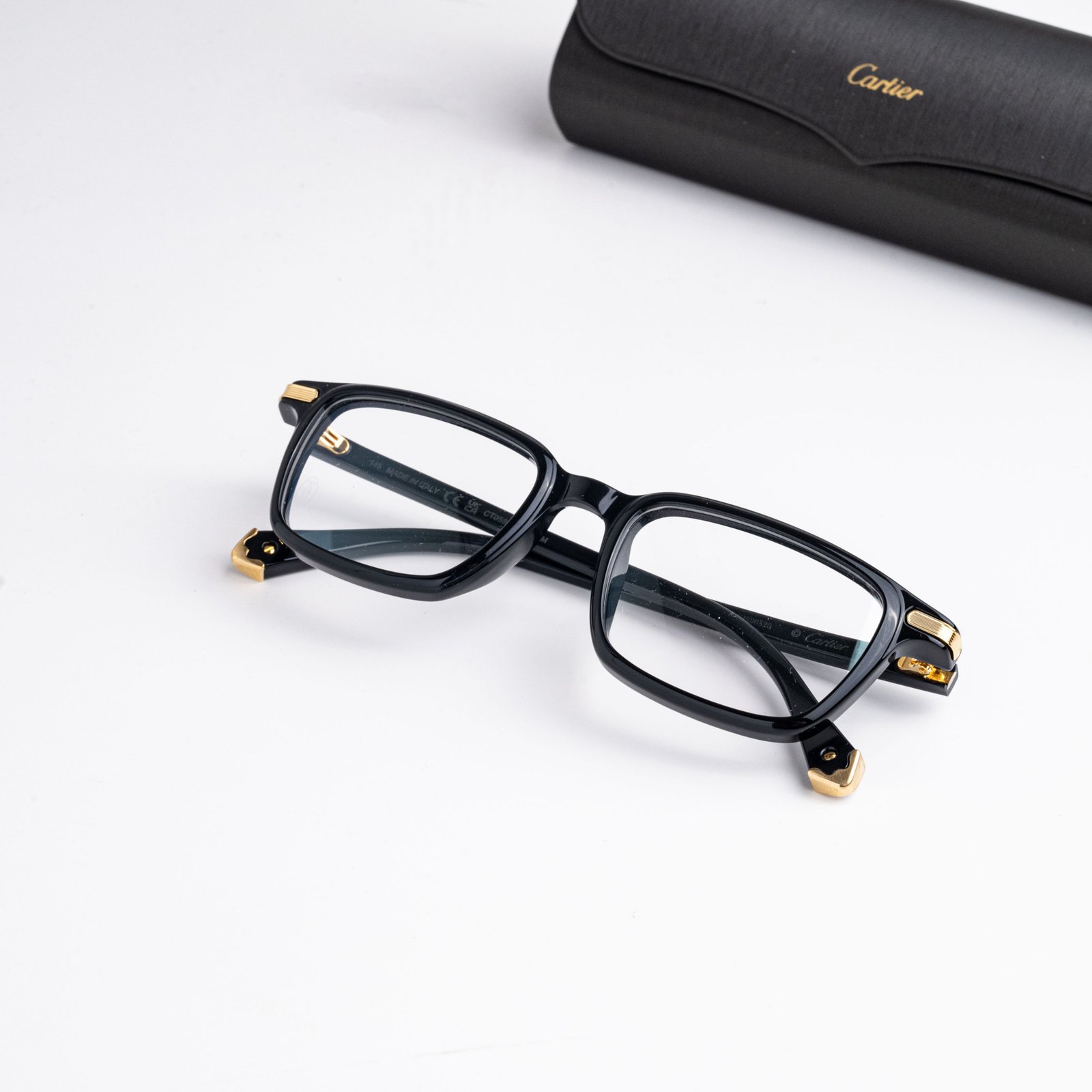 CARTIER CT0586O 001 BLACK – 51-19-145 (2)