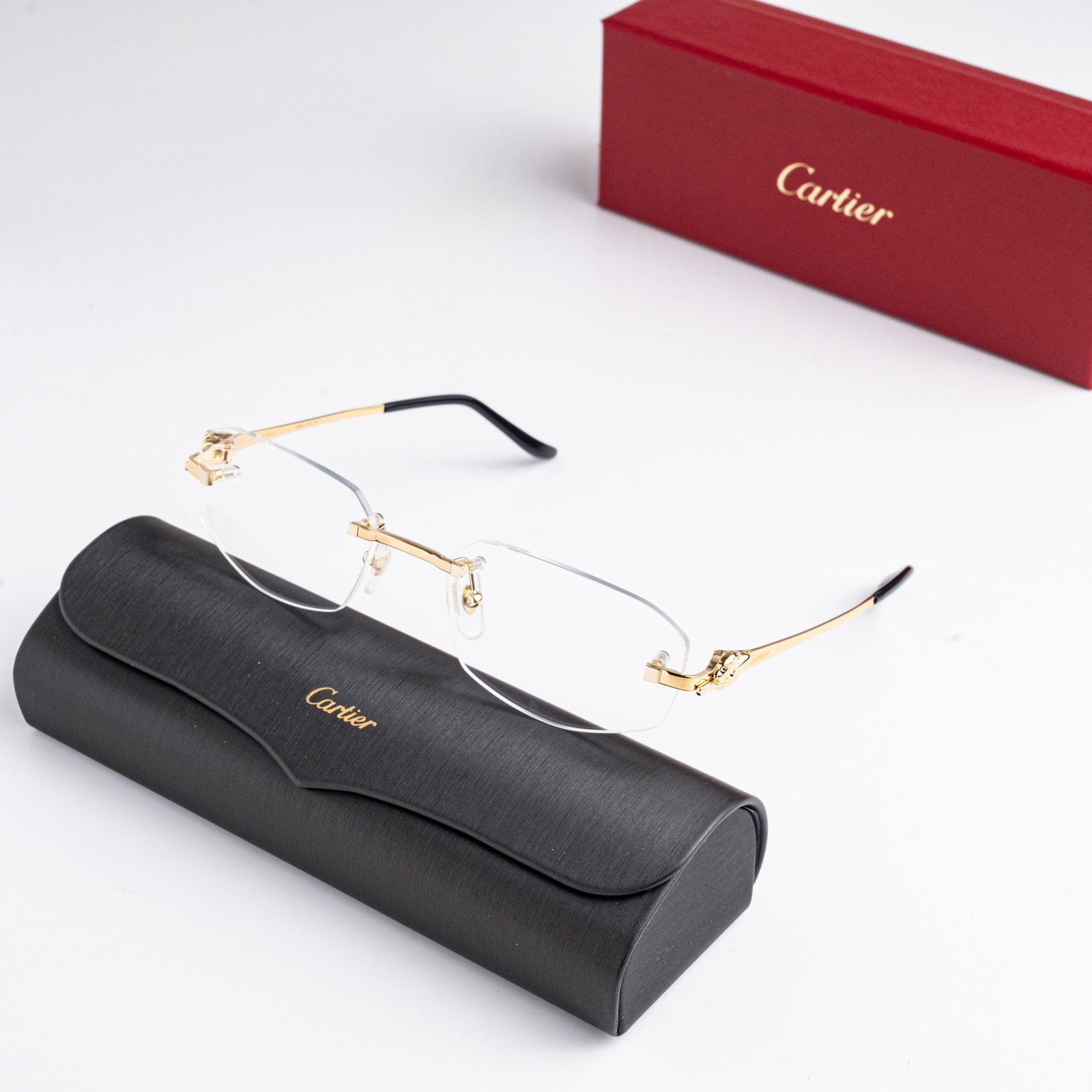 CARTIER CT0601O 001 GOLD – 55-19-135 (2)