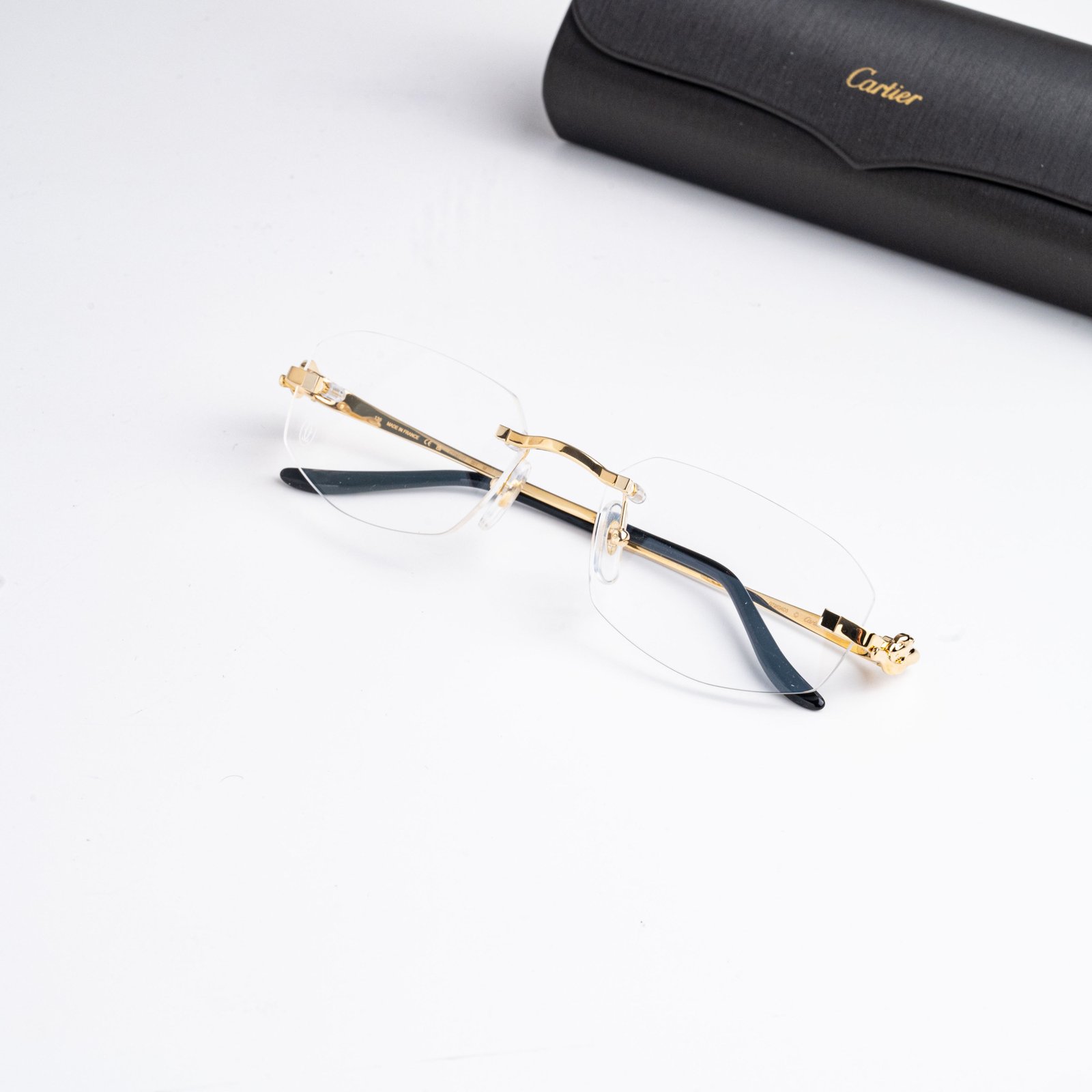 CARTIER CT0601O 001 GOLD – 55-19-135 (3)