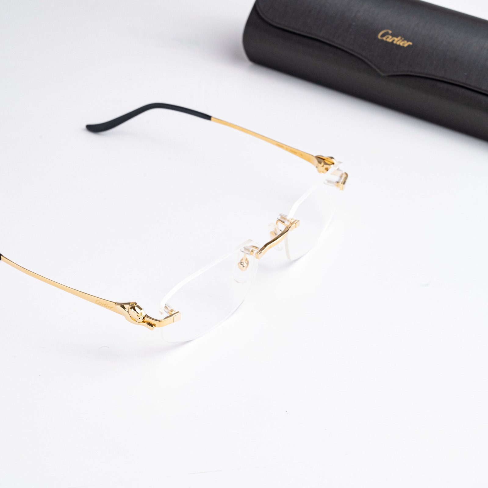 CARTIER CT0601O 001 GOLD – 55-19-135 (5)