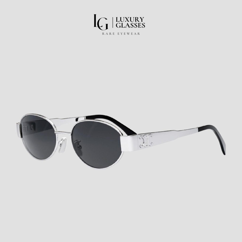 CELINE CL40235U 5416A SILVER GREY – 54-18-135 (1)