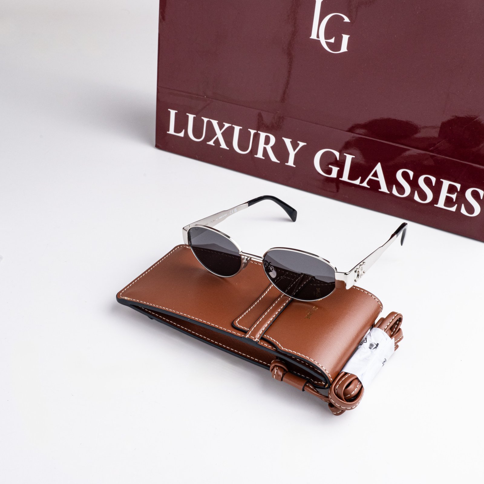 CELINE CL40235U 5416A SILVER GREY