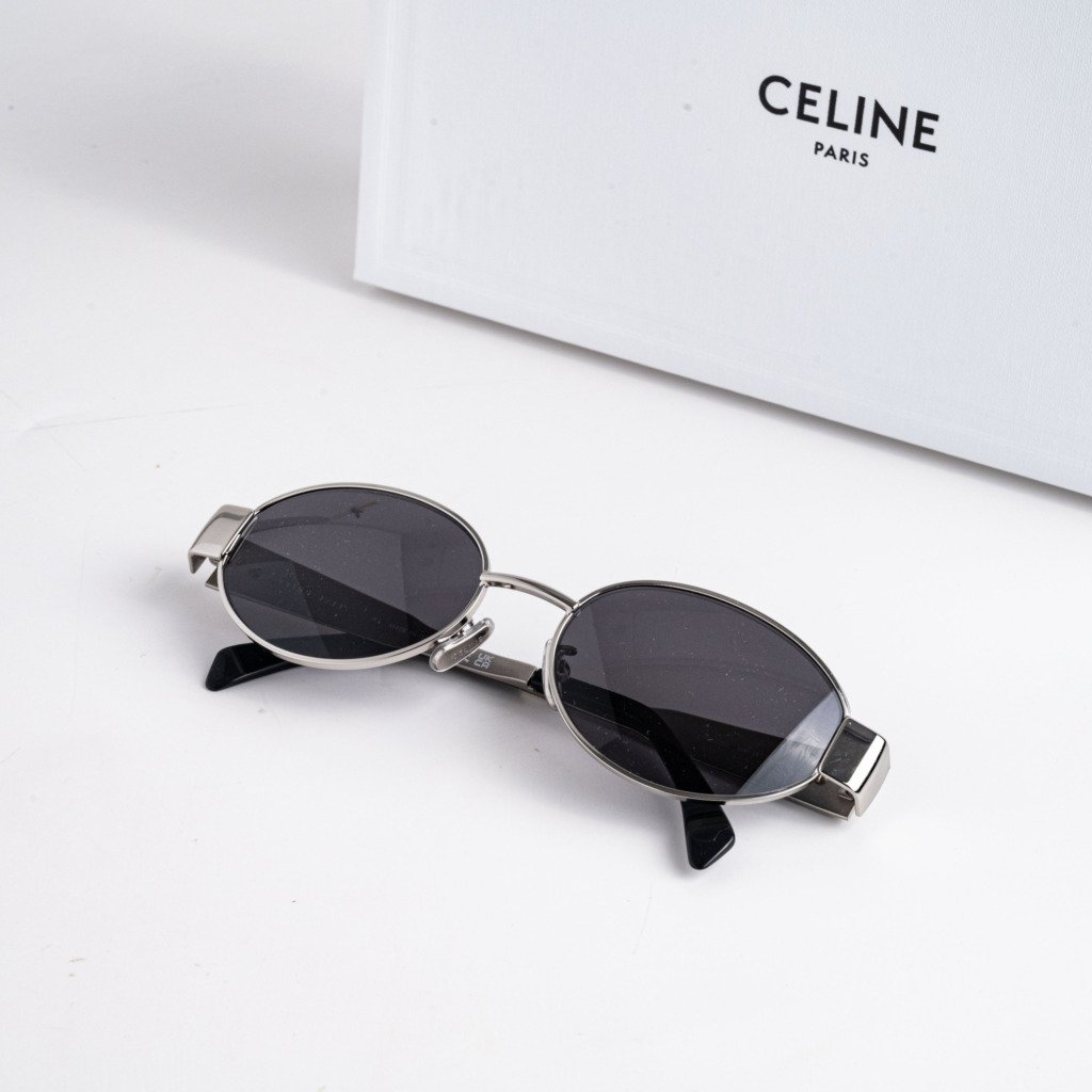 CELINE CL40235U 5416A SILVER GREY – 54_18_135 (1)