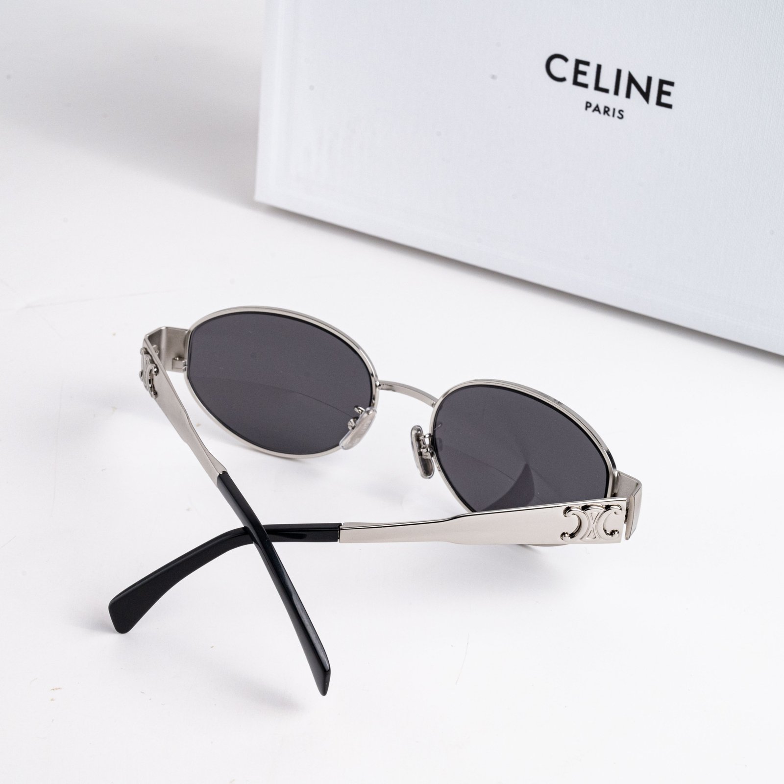 CELINE CL40235U 5416A SILVER GREY – 54_18_135
