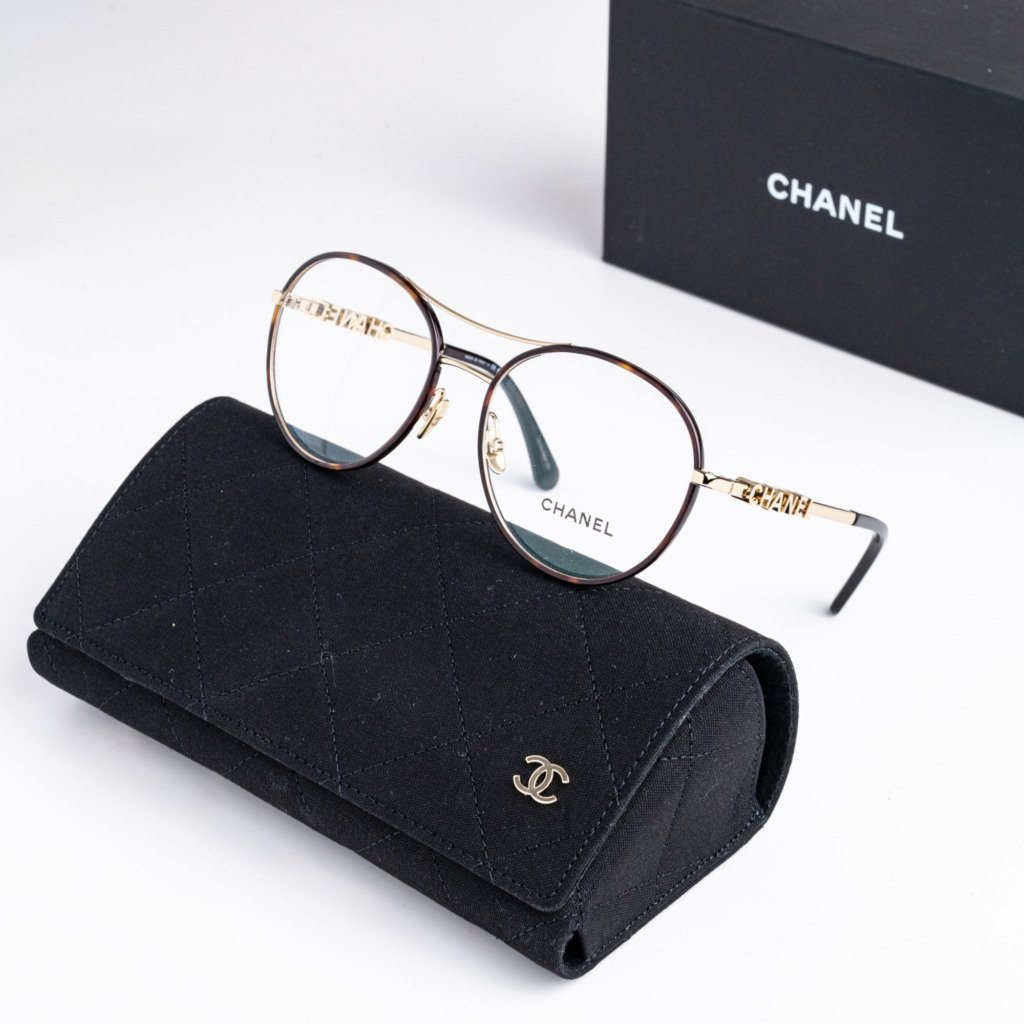 CHANEL 0CH2214 C429 GOLD BLACK – 53-17-135 (2)
