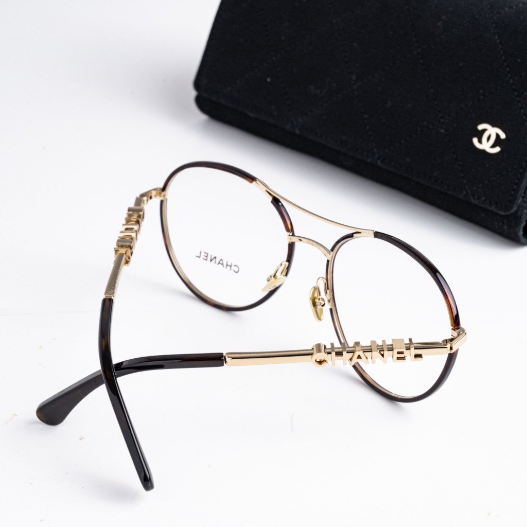 CHANEL 0CH2214 C429 GOLD BLACK – 53-17-135 (4)