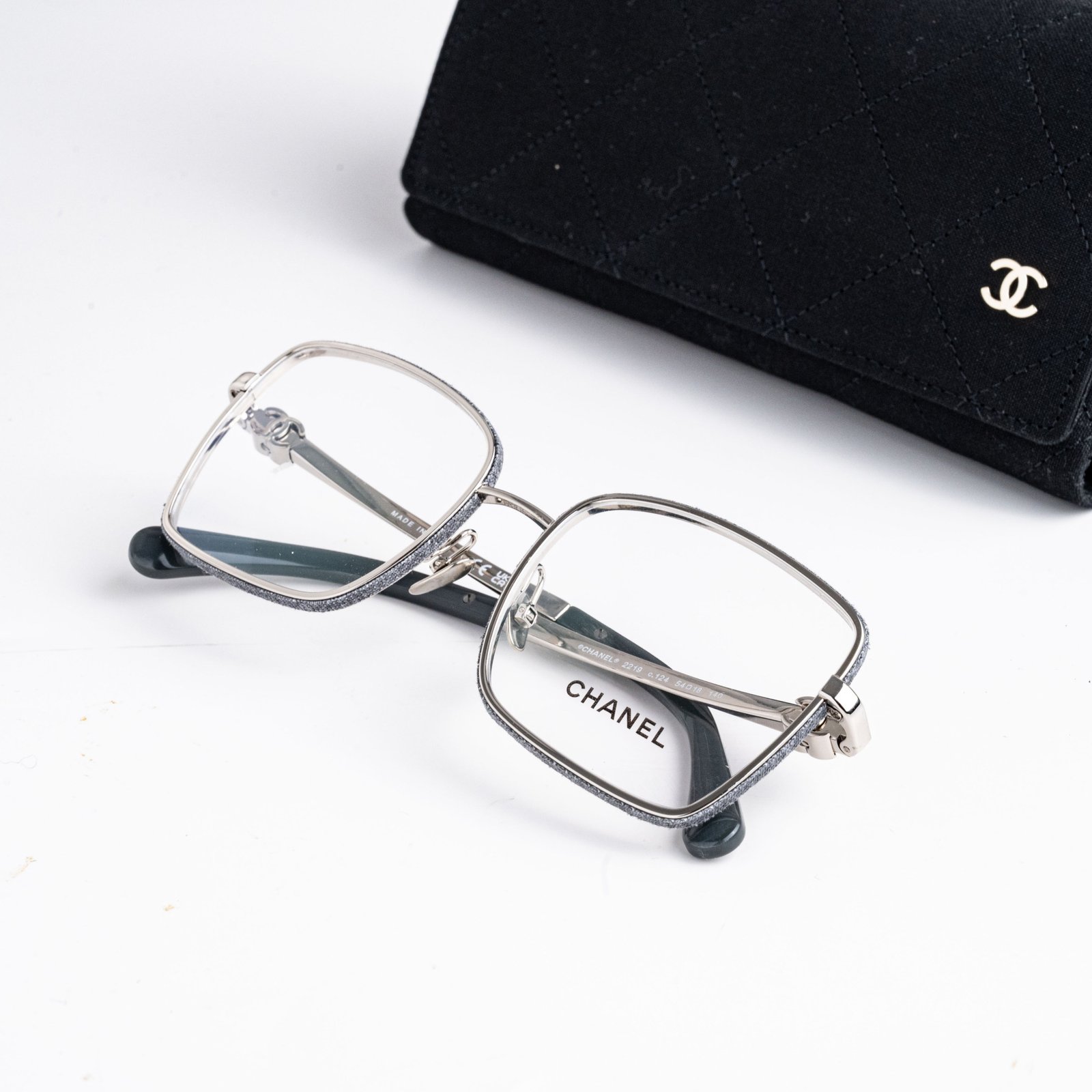 CHANEL 0CH2219 C124 SILVER – 54-18-140 (3)