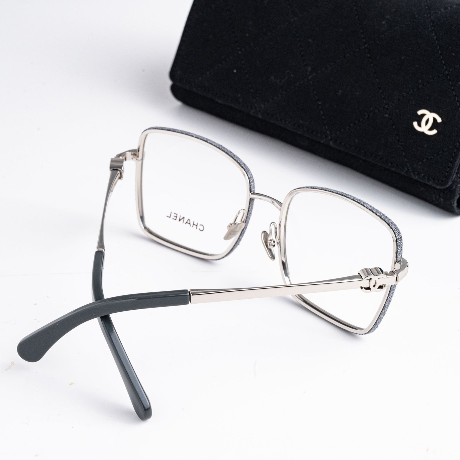 CHANEL 0CH2219 C124 SILVER – 54-18-140 (4)