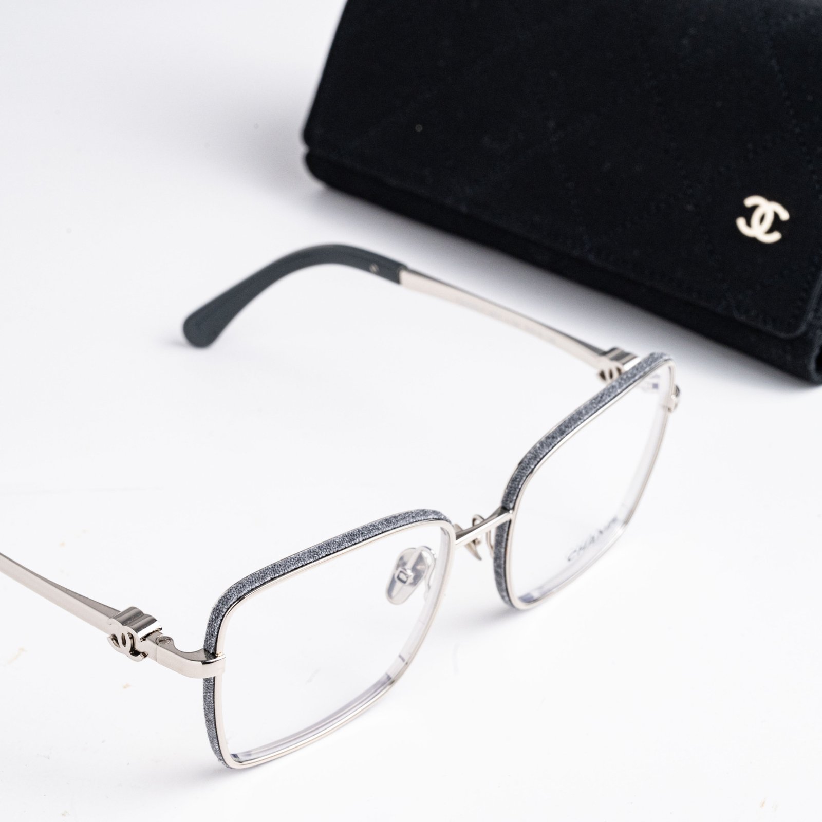 CHANEL 0CH2219 C124 SILVER – 54-18-140 (5)