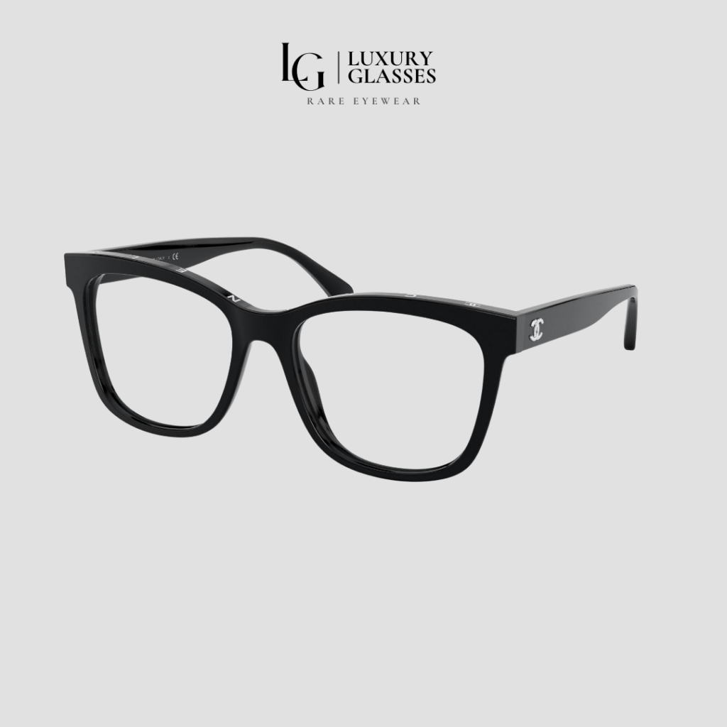 CHANEL 0CH3392 C501 BLACK – 53-17-140 (1)