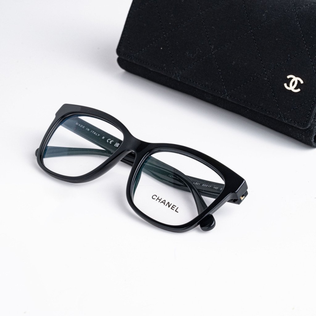 CHANEL 0CH3392 C501 BLACK – 53-17-140 (3)