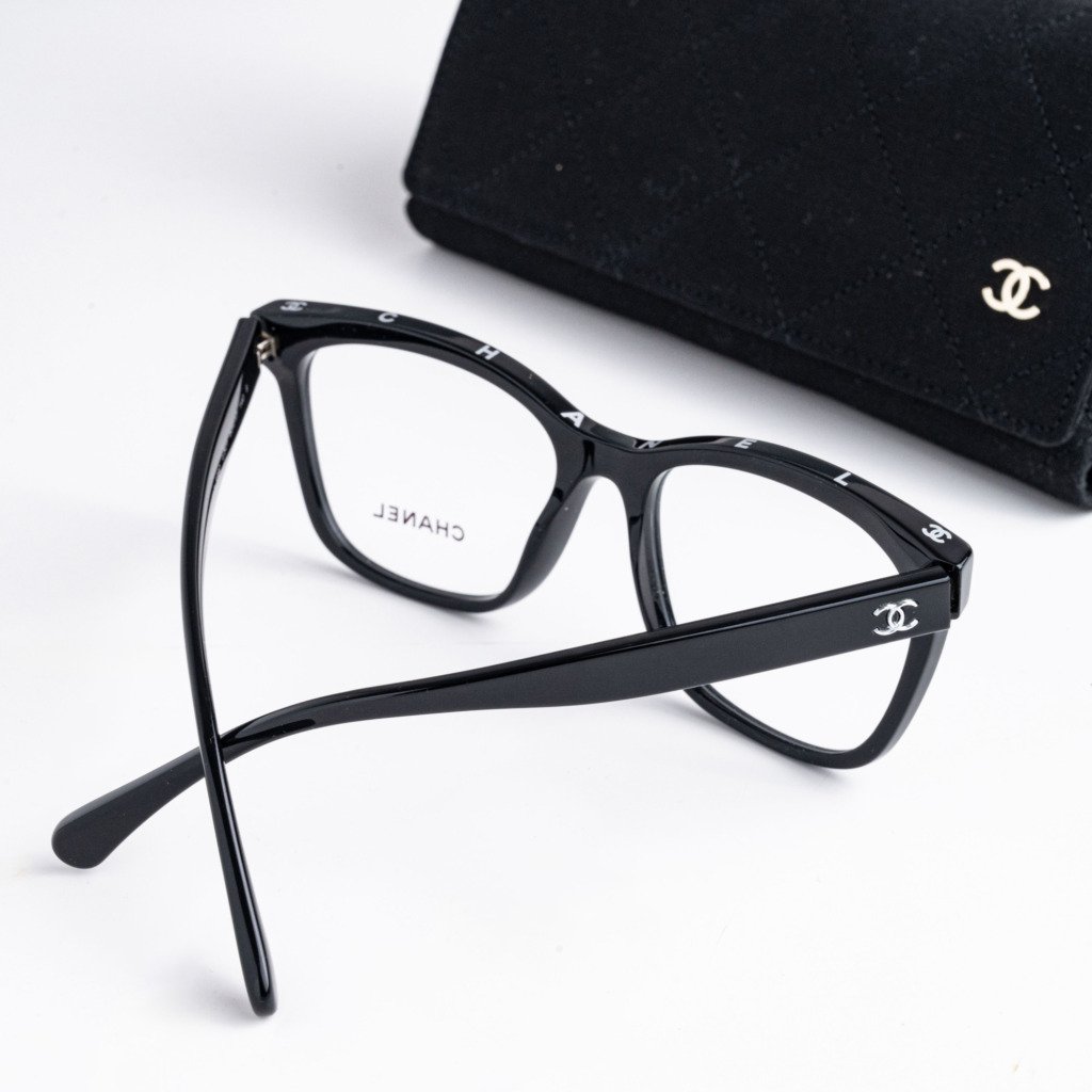 CHANEL 0CH3392 C501 BLACK – 53-17-140 (4)