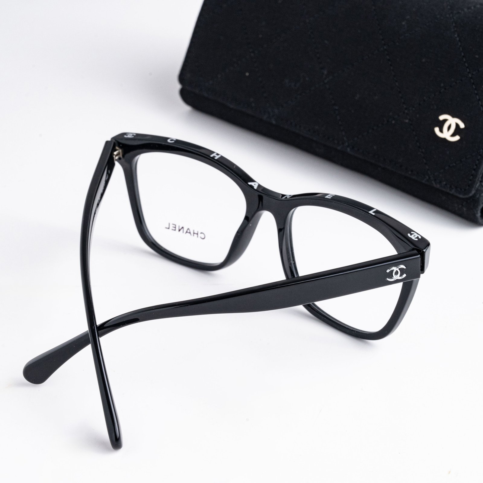 CHANEL 0CH3392 C501 BLACK – 53-17-140 (4)
