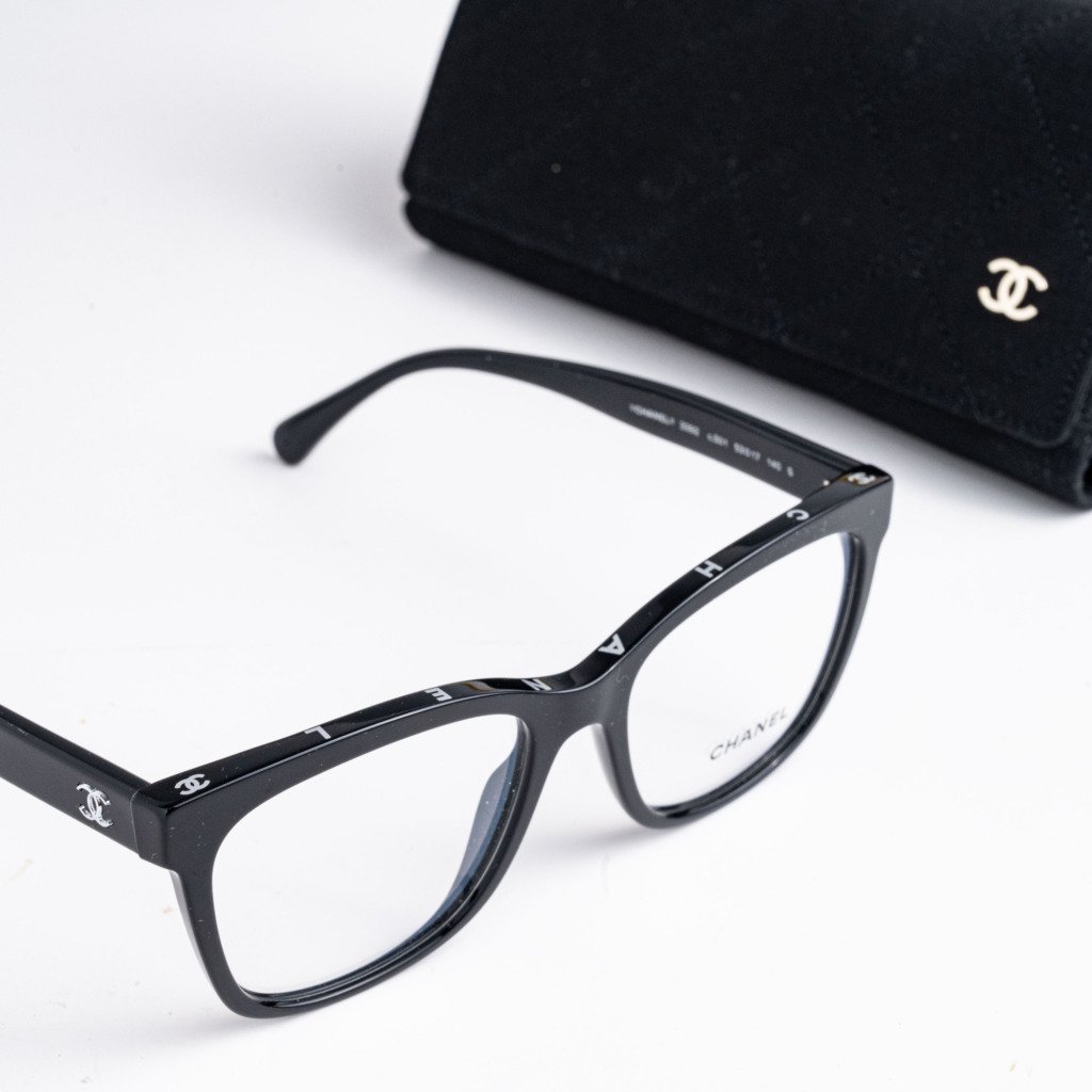 CHANEL 0CH3392 C501 BLACK – 53-17-140 (5)