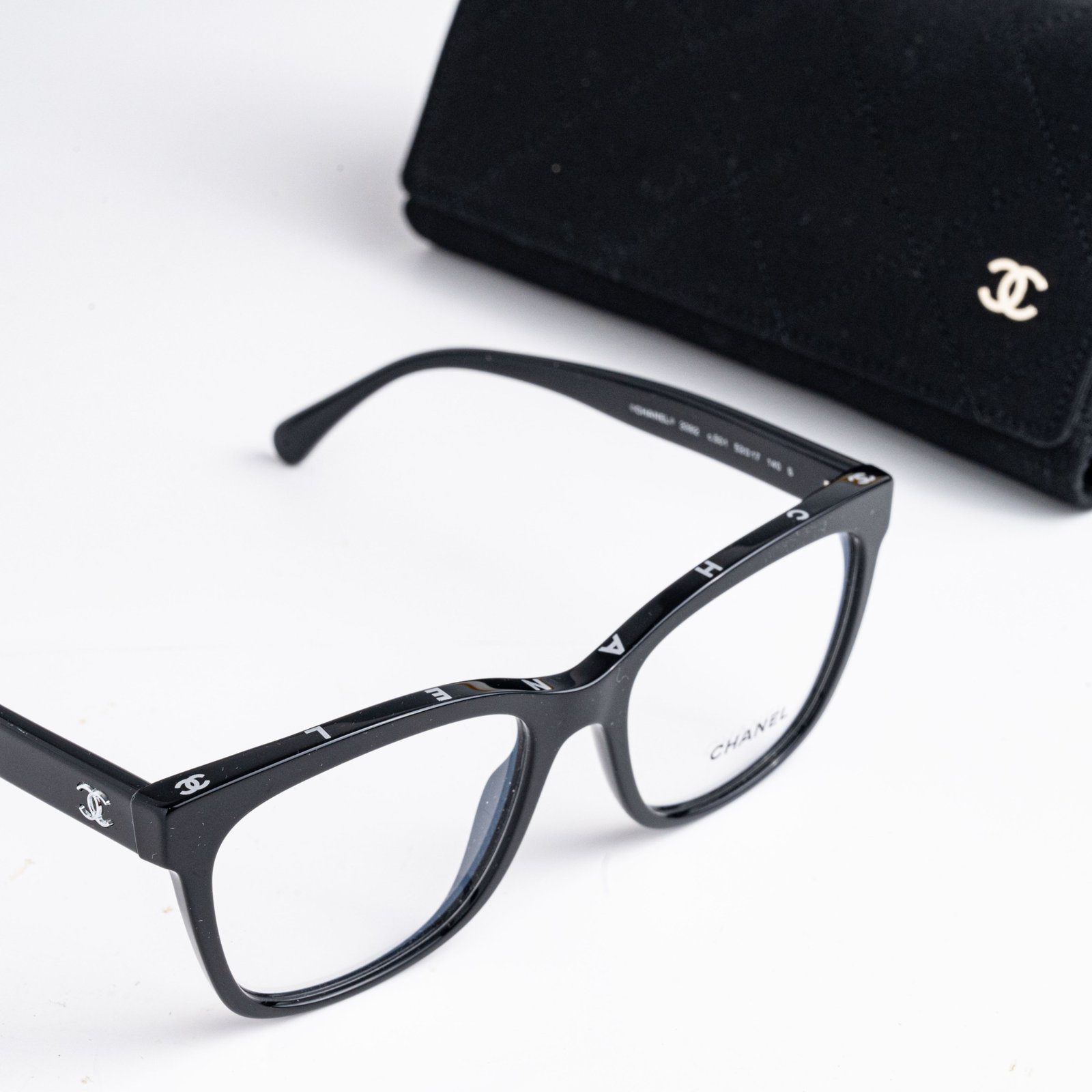CHANEL 0CH3392 C501 BLACK – 53-17-140 (5)