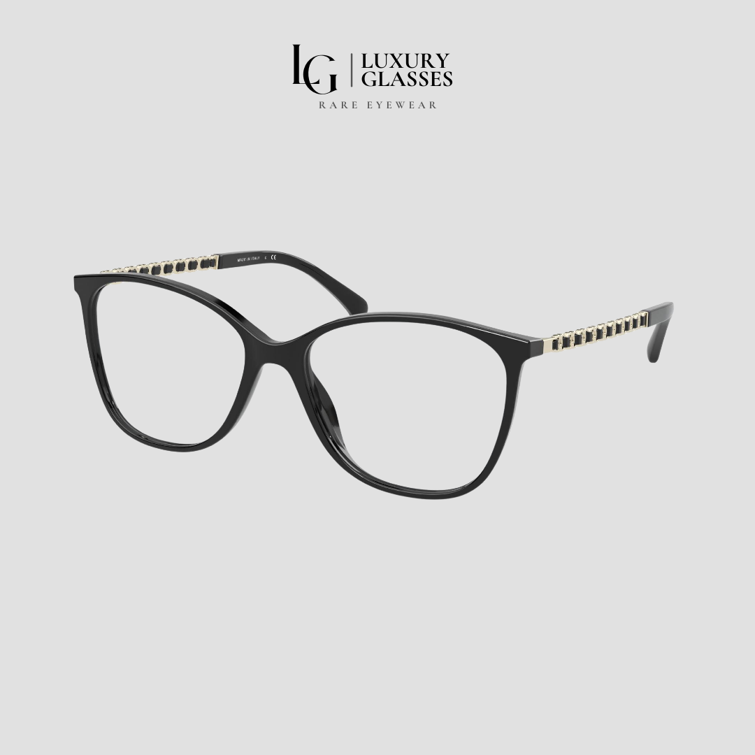 CHANEL 0CH3408Q C622 BLACK