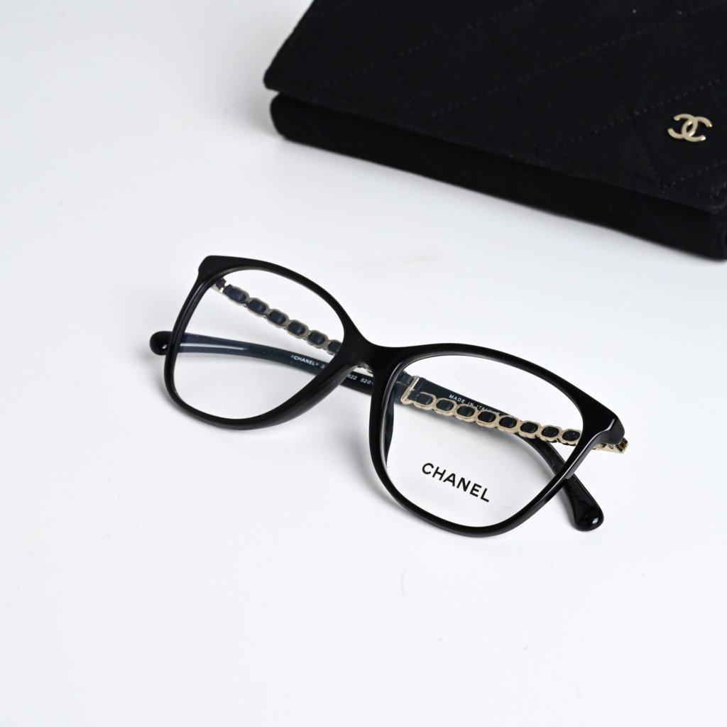 CHANEL 0CH3408Q C622 BLACK – 52-16-140 (2)