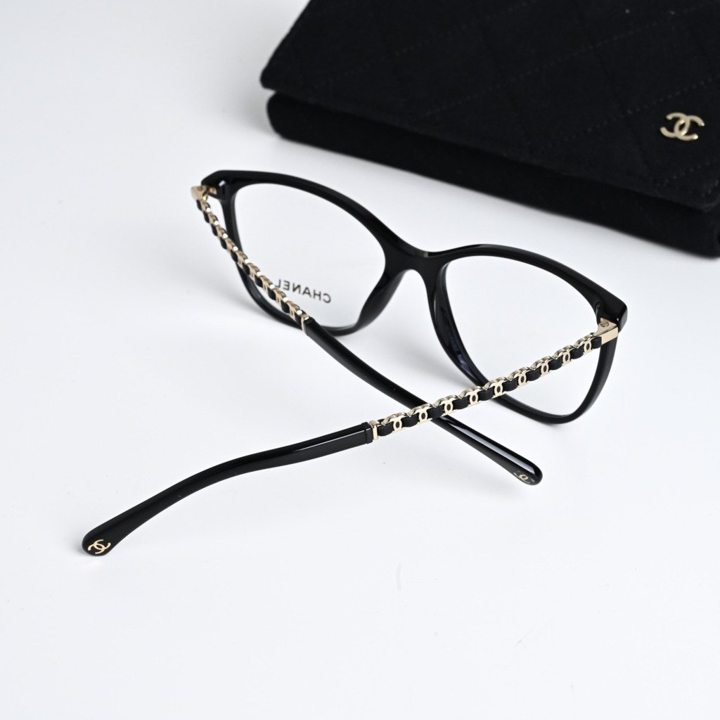 CHANEL 0CH3408Q C622 BLACK – 52-16-140 (3)