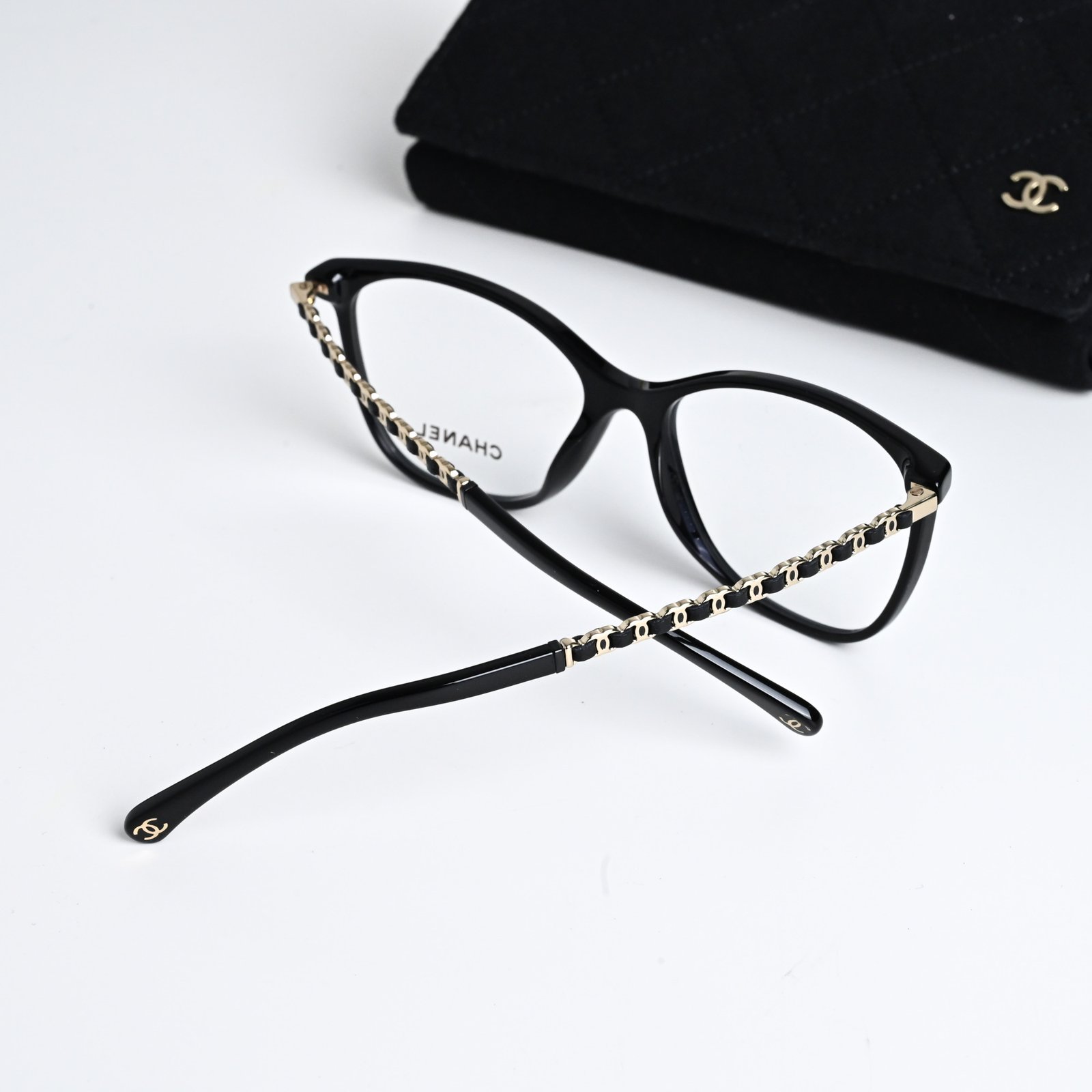 CHANEL 0CH3408Q C622 BLACK – 52-16-140 (3)