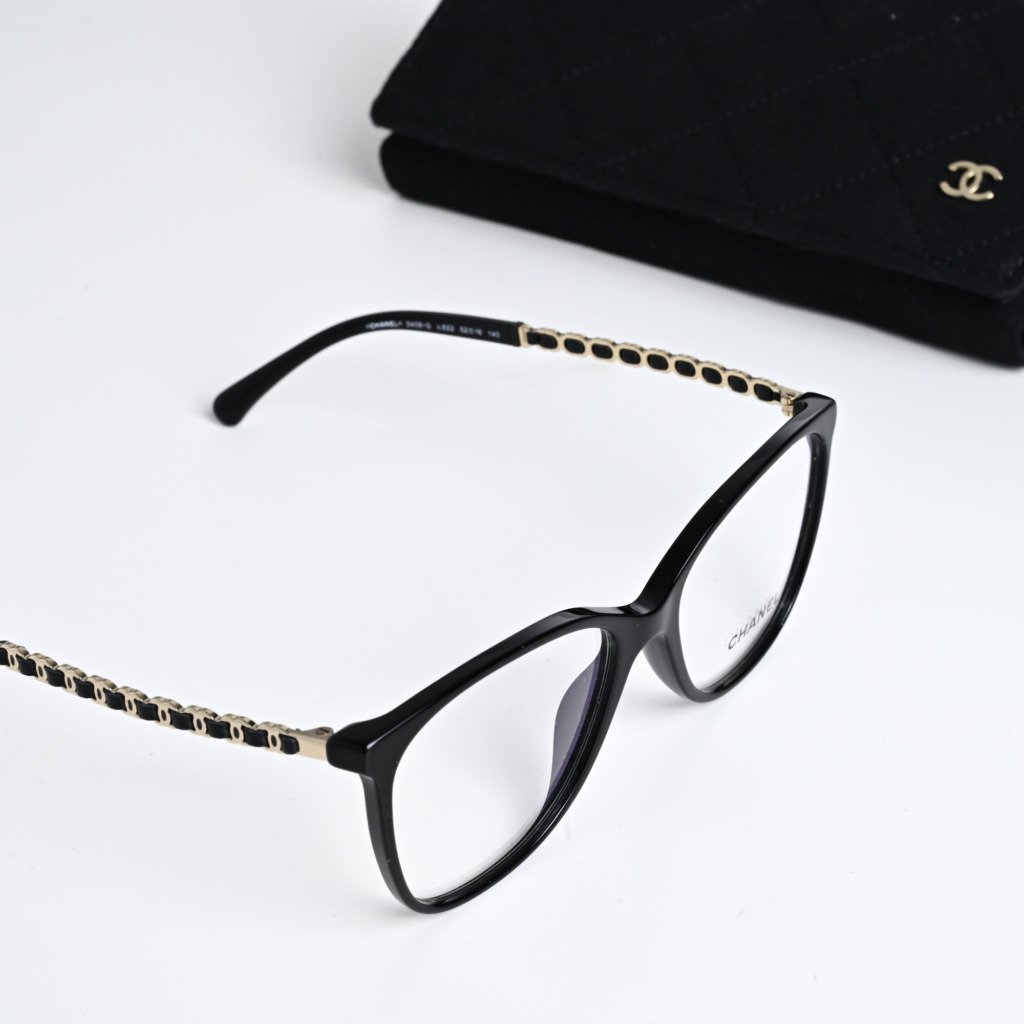 CHANEL 0CH3408Q C622 BLACK – 52-16-140 (4)