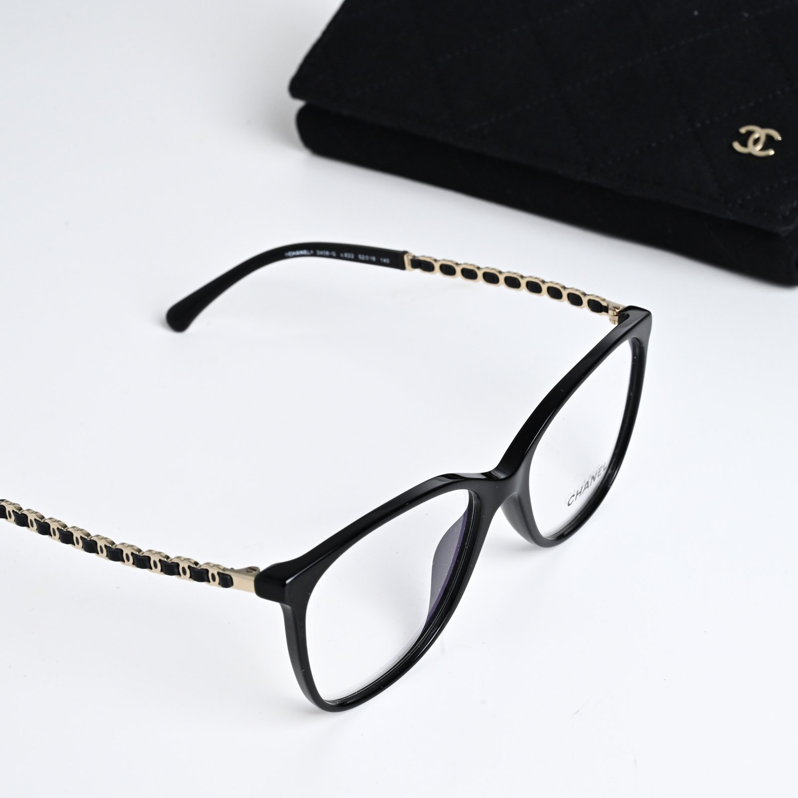 CHANEL 0CH3408Q C622 BLACK – 52-16-140 (4)