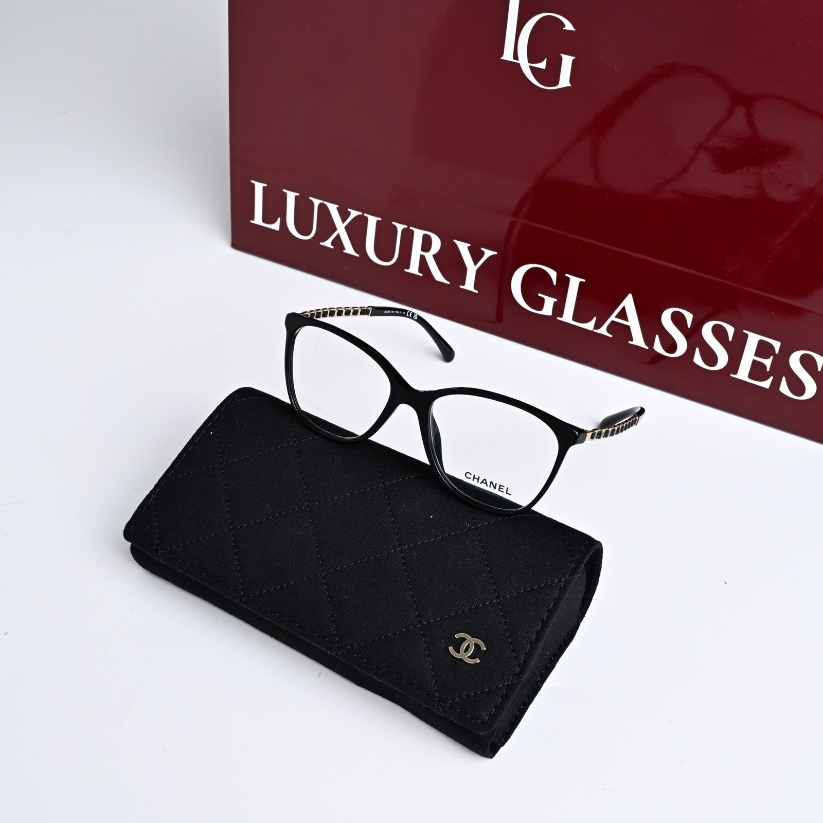 CHANEL 0CH3408Q C622 BLACK