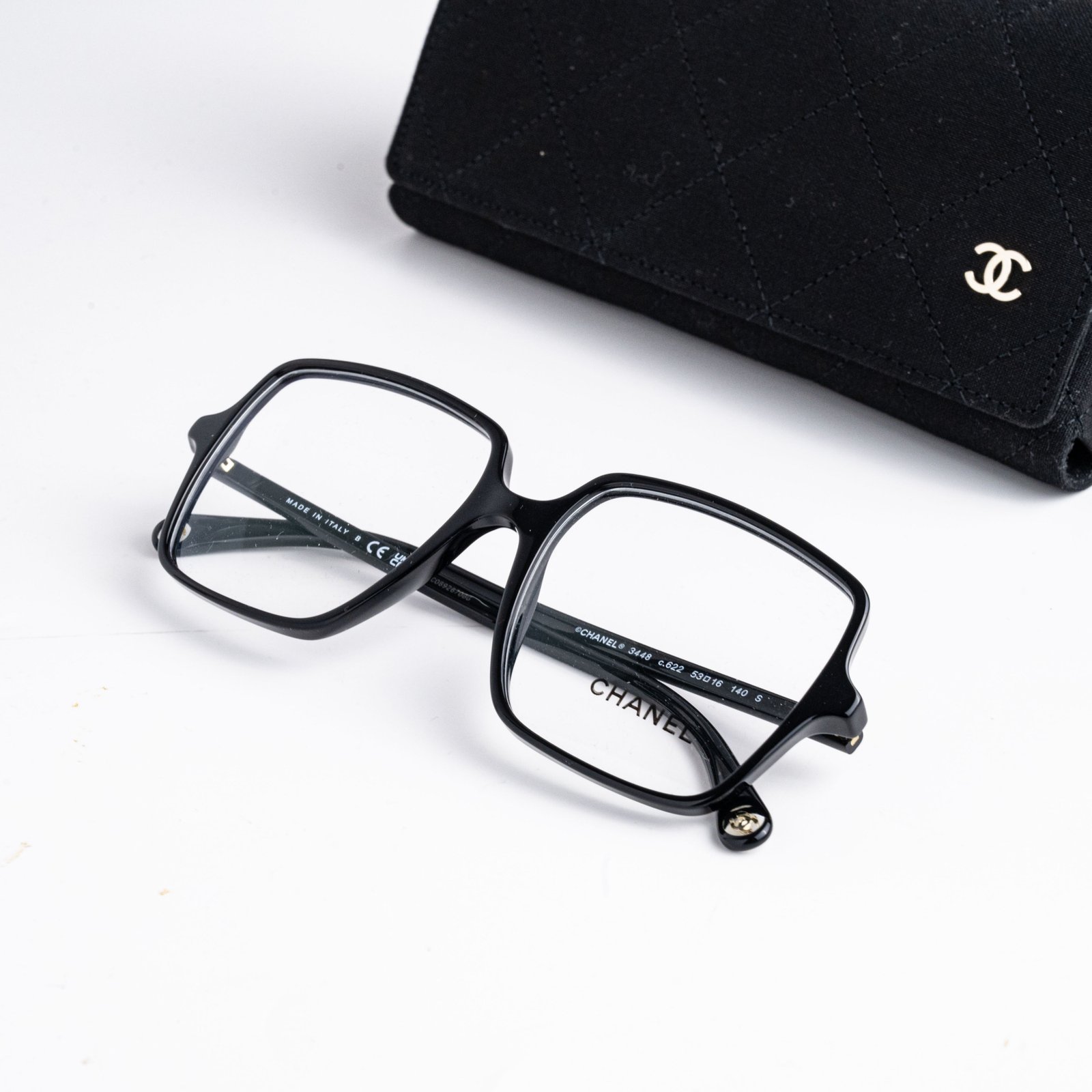 CHANEL 0CH3448 C622 BLACK – 53-16-140 (3)