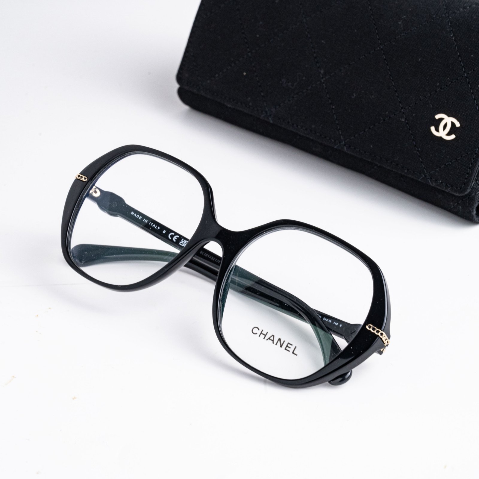 CHANEL 0CH3458 C622 BLACK – 54-18-140 (3)