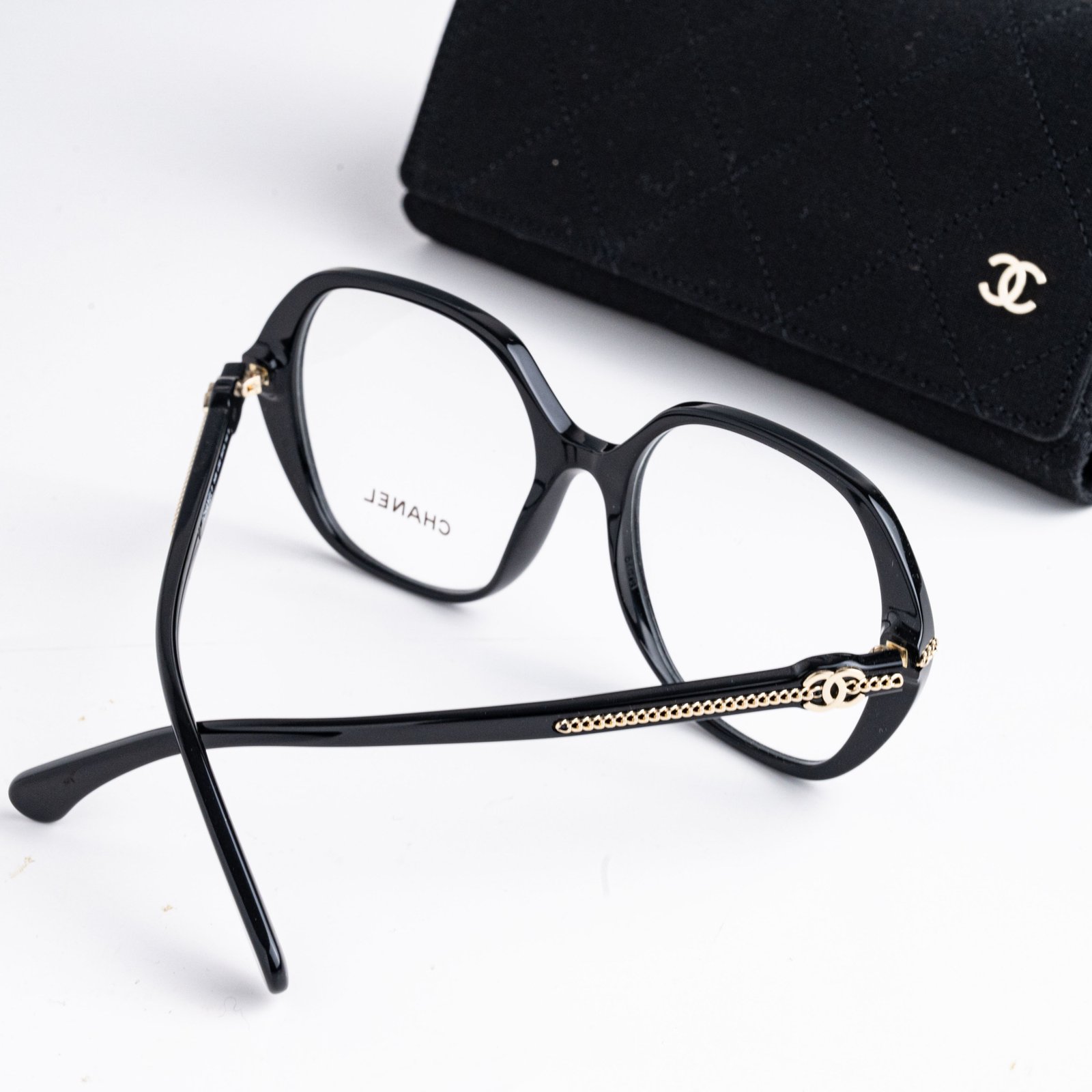 CHANEL 0CH3458 C622 BLACK – 54-18-140 (4)