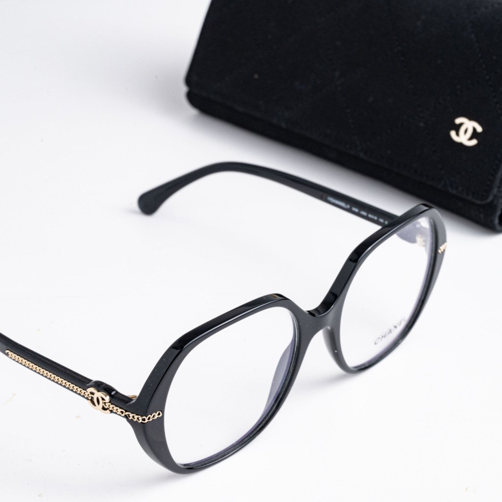 CHANEL 0CH3458 C622 BLACK – 54-18-140 (5)