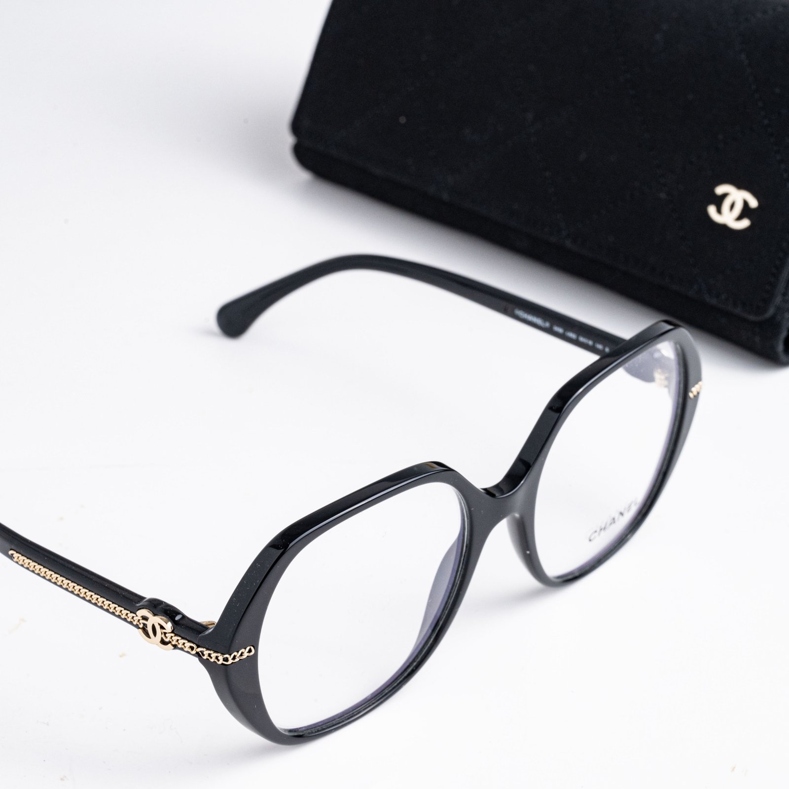 CHANEL 0CH3458 C622 BLACK – 54-18-140 (5)