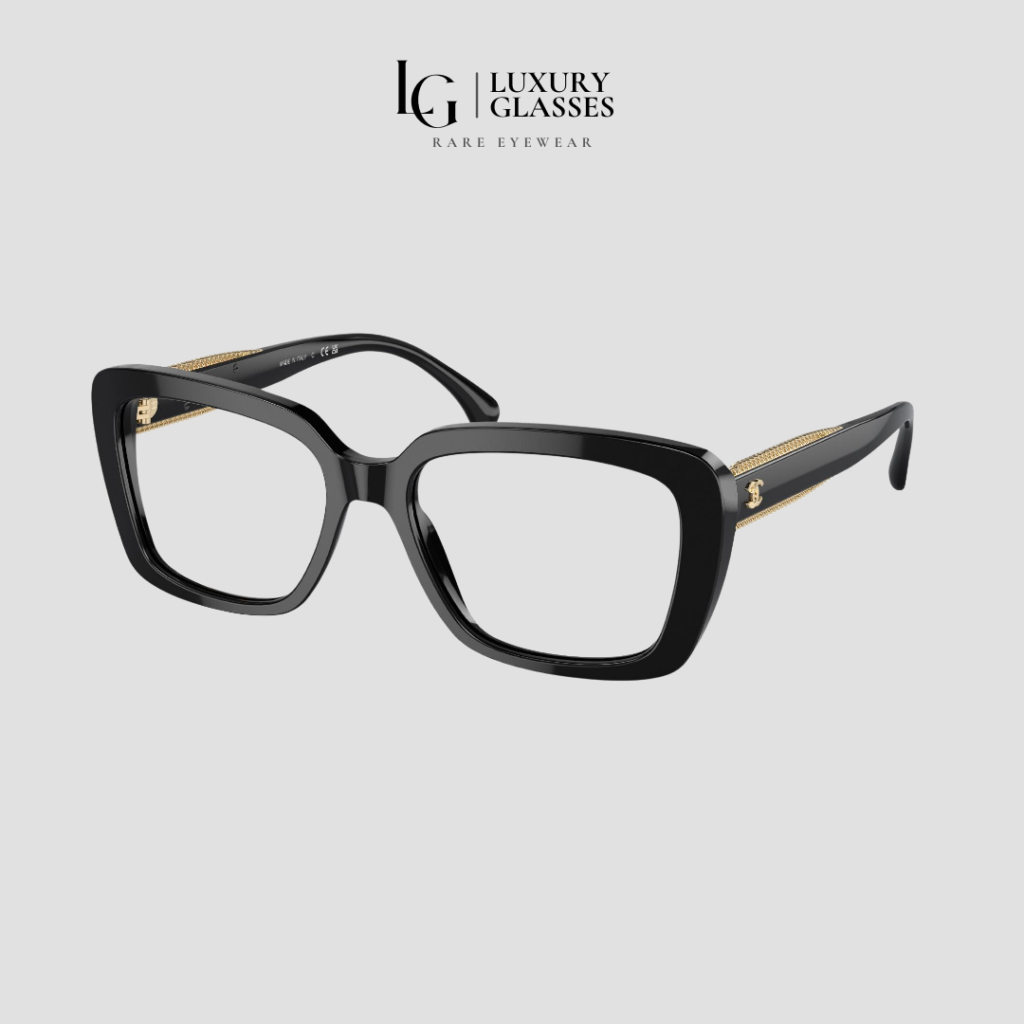 CHANEL 0CH3461 C622 BLACK – 53-17-140 (1)