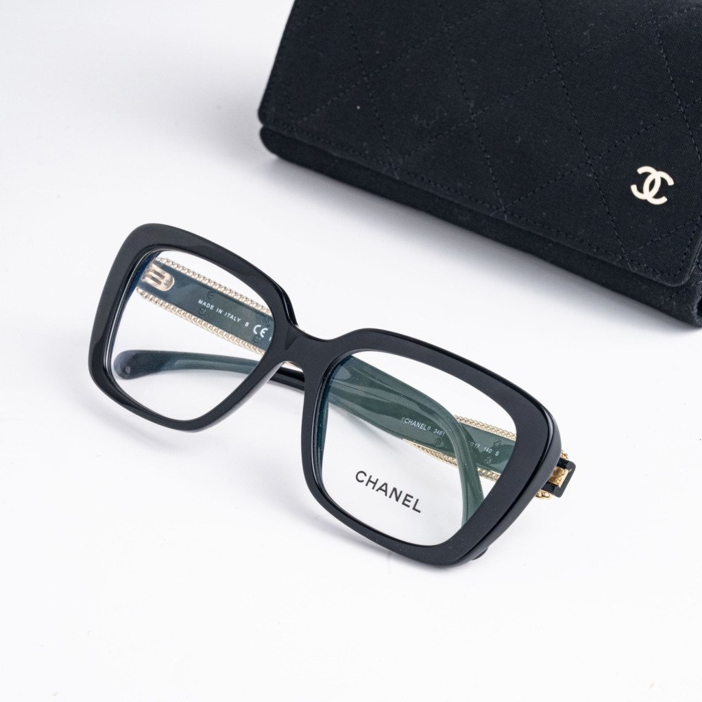 CHANEL 0CH3461 C622 BLACK – 53-17-140 (3)